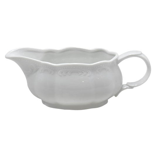 posuda za umake Tognana, V. WIENNA sauce boat, porculanska posuda za umak, oprema za posluživanje umaka, posuda s izljevom 460 ml, profesionalno posuđe Split, ugostiteljska oprema Tognana, WIENNA kolekcija webshop, sauce serving bowl Tognana, porculan za restorane
