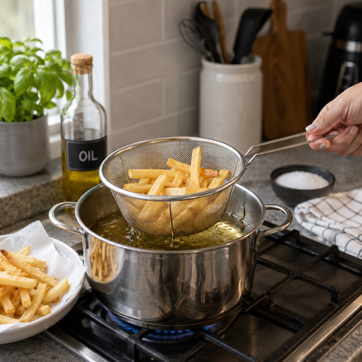 mrežica za prženje, inox mrežica za prženje, mrežica inox, mrežica 12,5 cm, mrežica za fritezu, košarica za prženje, inox košarica, mrežica za vađenje hrane, mrežica za ocjeđivanje, cjedilo inox, kuhinjska mrežica, profesionalna mrežica za prženje, pribor za prženje, pribor za fritezu, pribor za profesionalnu kuhinju, inox kuhinjski pribor, ugostiteljska oprema, oprema za restorane, oprema za fast food, oprema za konobe, profesionalni kuhinjski pribor, mrežica za krumpiriće, mrežica za fritule, mrežica za k