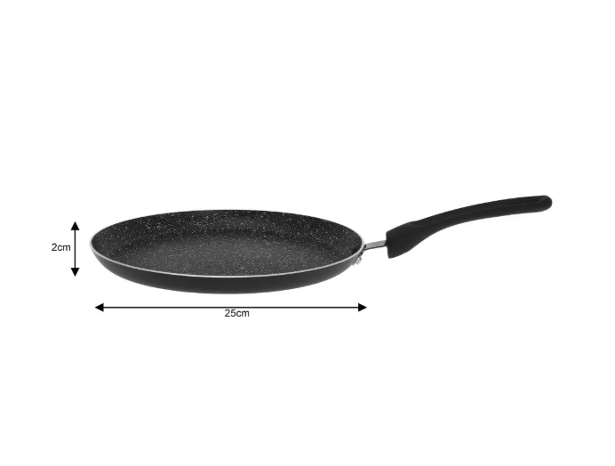 Tava za palačinke KINGHoff Ø25 cm – model KH-3930