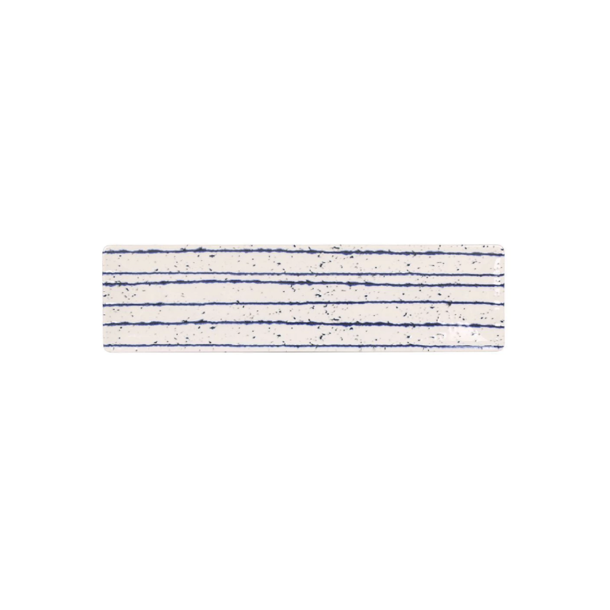 pravokutni tanjur, tanjur za finger food, sushi tanjur, LA MEDITERRANEA, Arago Elite, porculanski tanjur, tanjur za restorane, tanjur 30x8 cm, mediteranski tanjur, duguljasti tanjur, dekorirani tanjuri, profesionalna prezentacija hrane, ugostiteljski tanjuri