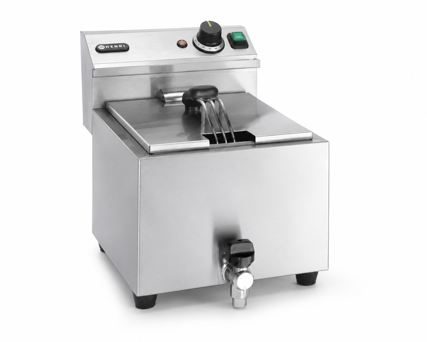profesionalna friteza, HENDI Profi Line, friteza 8 litara, friteza s odvodnim ventilom, profesionalna friteza 3500 W, električna friteza, inox friteza, friteza za restoran, friteza za fast food, friteza za hotel, friteza za snack bar, friteza za kuhinju, ugostiteljska friteza, profesionalna ugostiteljska oprema, oprema za restoran, oprema za fast food, friteza za pomfrit, friteza za piletinu, friteza za ribu, friteza za lignje, profesionalna kuhinjska oprema, HENDI Hrvatska, ugostiteljska oprema Split, ugos