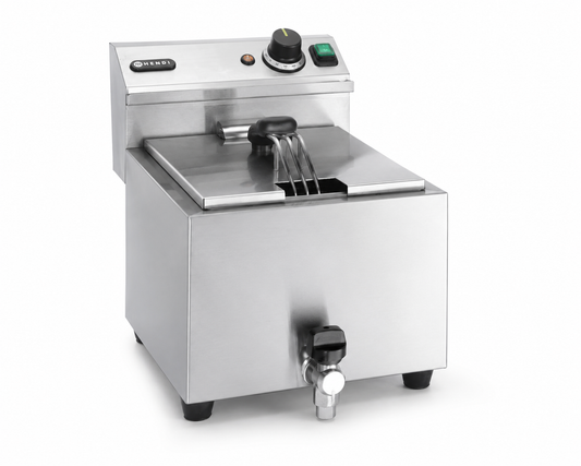 profesionalna friteza, HENDI Profi Line, friteza 8 litara, friteza s odvodnim ventilom, profesionalna friteza 3500 W, električna friteza, inox friteza, friteza za restoran, friteza za fast food, friteza za hotel, friteza za snack bar, friteza za kuhinju, ugostiteljska friteza, profesionalna ugostiteljska oprema, oprema za restoran, oprema za fast food, friteza za pomfrit, friteza za piletinu, friteza za ribu, friteza za lignje, profesionalna kuhinjska oprema, HENDI Hrvatska, ugostiteljska oprema Split, ugos