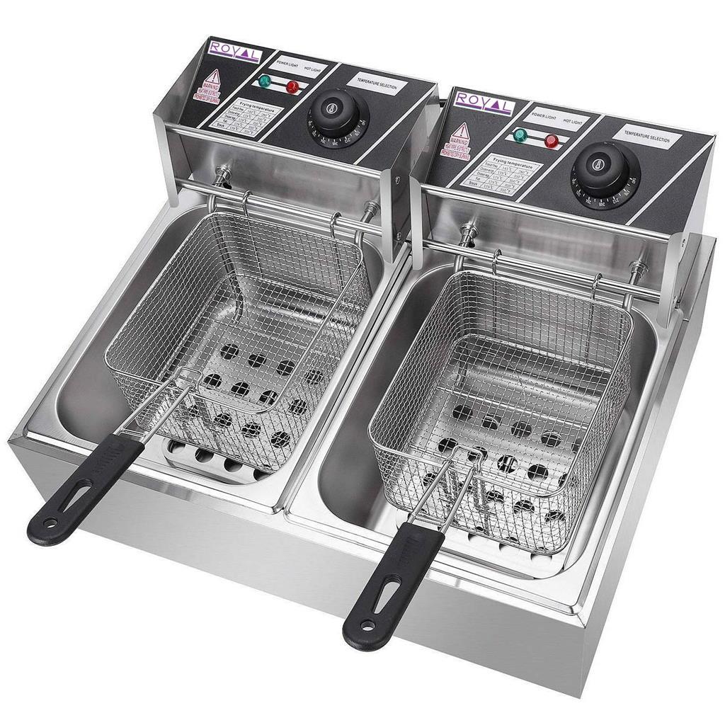 profesionalna friteza, friteza 2x8 L, dvostruka friteza, električna friteza, profesionalna električna friteza, friteza za restoran, friteza za fast food, friteza za hotel, friteza za snack bar, friteza za beach bar, friteza za pomfrit, friteza za piletinu, friteza za ribu, friteza za lignje, ugostiteljska friteza, profesionalna ugostiteljska oprema, inox friteza, friteza 16 litara, friteza 2x2280 W, profesionalna kuhinjska oprema, ugostiteljska oprema Split, ugostiteljska oprema Dalmacija, oprema za restora