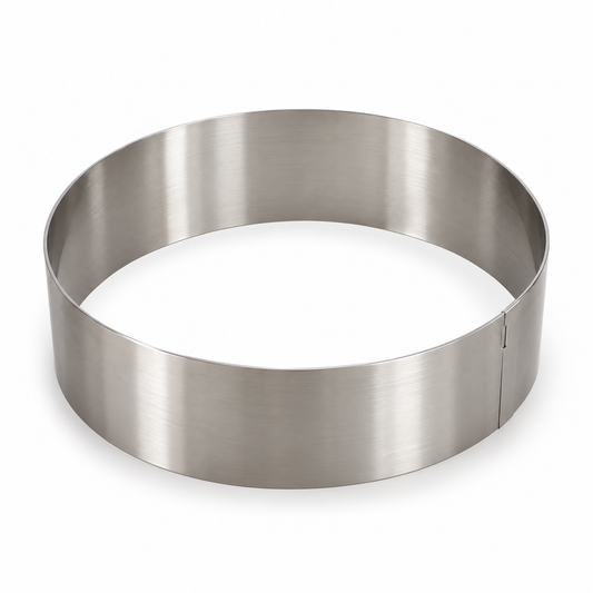 prsten za kolače, prsten za tortu, inox prsten za tortu, obruč za tortu, obruč za kolače, kalup za tortu bez dna, okrugli kalup za tortu, slastičarski prsten, slastičarski obruč, inox obruč, prsten 26 cm, kalup za tortu 26 cm, obruč za tortu 26 cm, prsten za cheesecake, kalup za cheesecake, kalup za mousse tortu, prsten za mousse, prsten za kremaste torte, kalup za hladne torte, prsten za slastice, profesionalni kalup za tortu, Contacto prsten, Contacto kalup, inox kalup za kolače, slastičarska oprema, prib