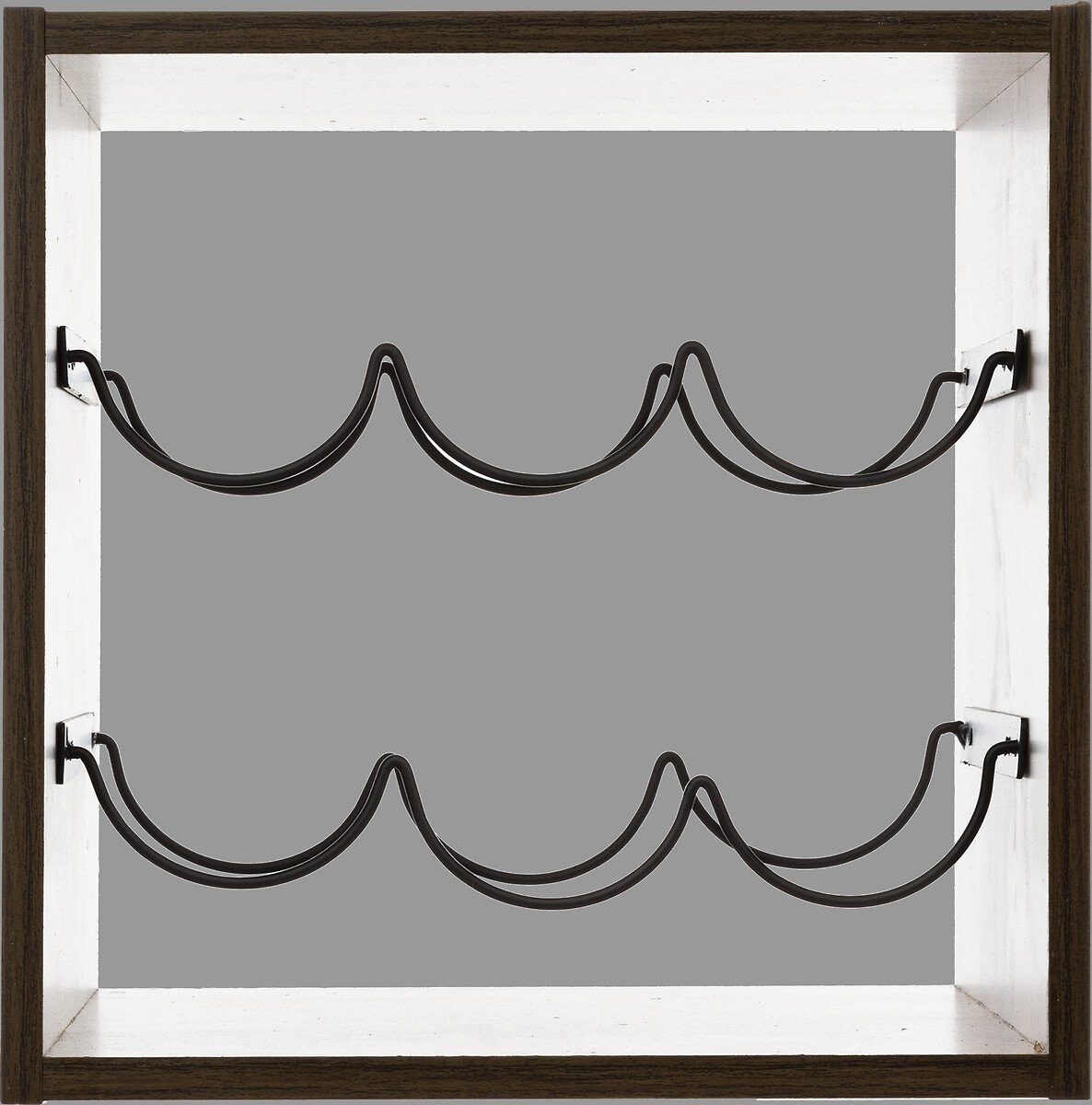 FIVE Polica za boce – polica za vino, 31×31×31 cm, INDUS dizajn