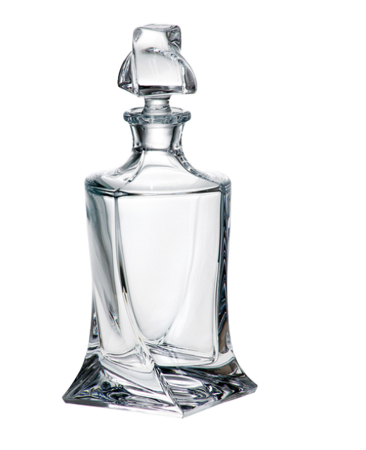 Bohemia Crystal boca za žestoka pića – češki kristal 0,85 L