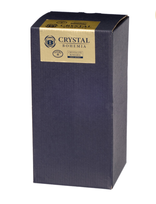 Bohemia Crystal boca za žestoka pića – češki kristal 0,85 L