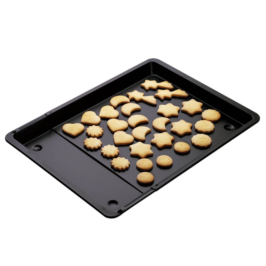 raztegljivi pekač, tepsija aluminij, pekač 34 52 cm, neljepljiva tepsija, ILAG prevlaka, pekač za kolače, pekač za kekse, pekač za pizzu, kuhinjska oprema, profesionalni pekač, tepsija za pećnicu, prilagodljivi pekač, Pro Clean pekač, aluminijska tepsija, kućno pečenje, slastičarska oprema, tepsija za slana jela, oprema za kuhinju, pekač visokokvalitetan, pekač po narudžbi, horeca oprema, ugostiteljska oprema Split, aluminij pekač, neljepljiva površina, pekač prodaja Hrvatska, pekač Pro Clean, tepsija profe