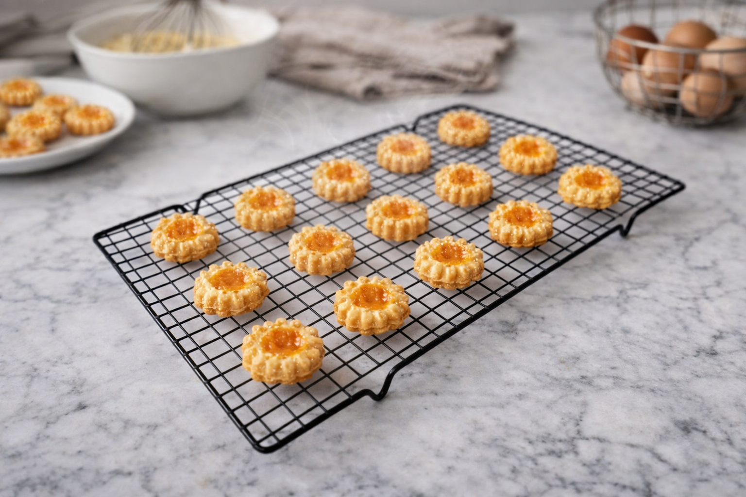 Quttin rešetka za hlađenje keksa – 40,8 × 25,5 × 2 cm 🍪 – NIRS