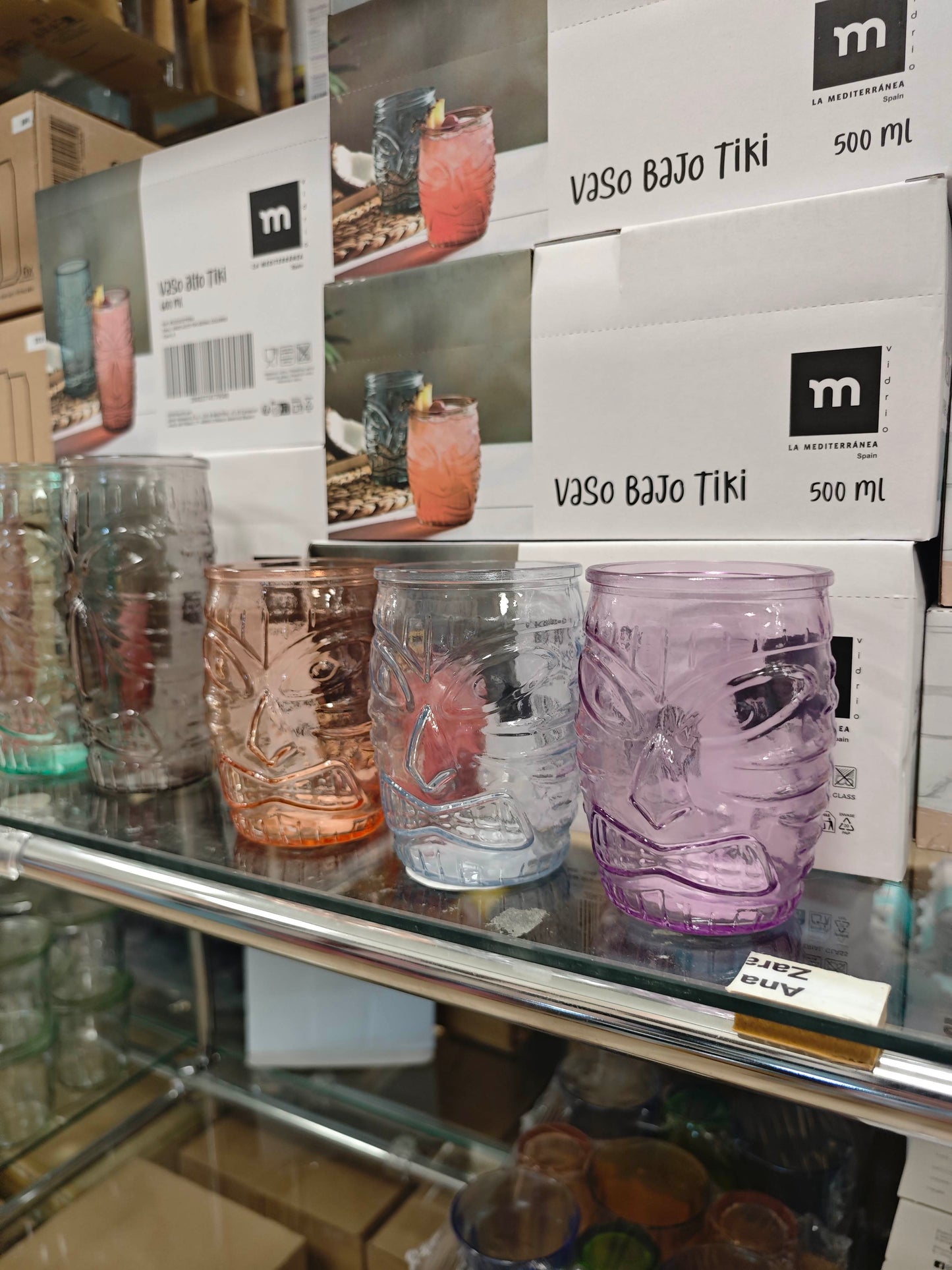 Tiki čaše - niske i visoke 🍹🌴