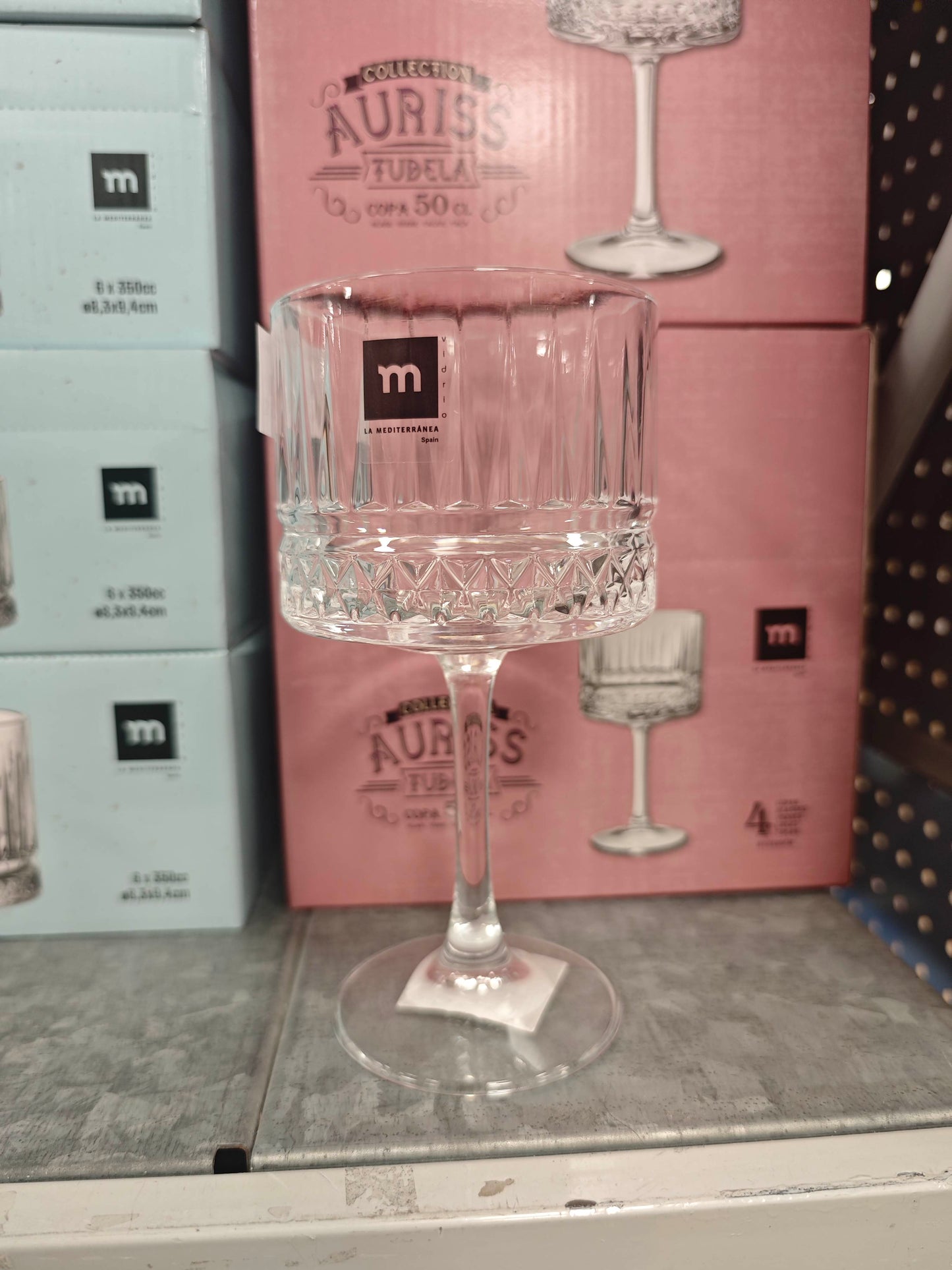 Set 4 čaše za Gin Tonic Auris