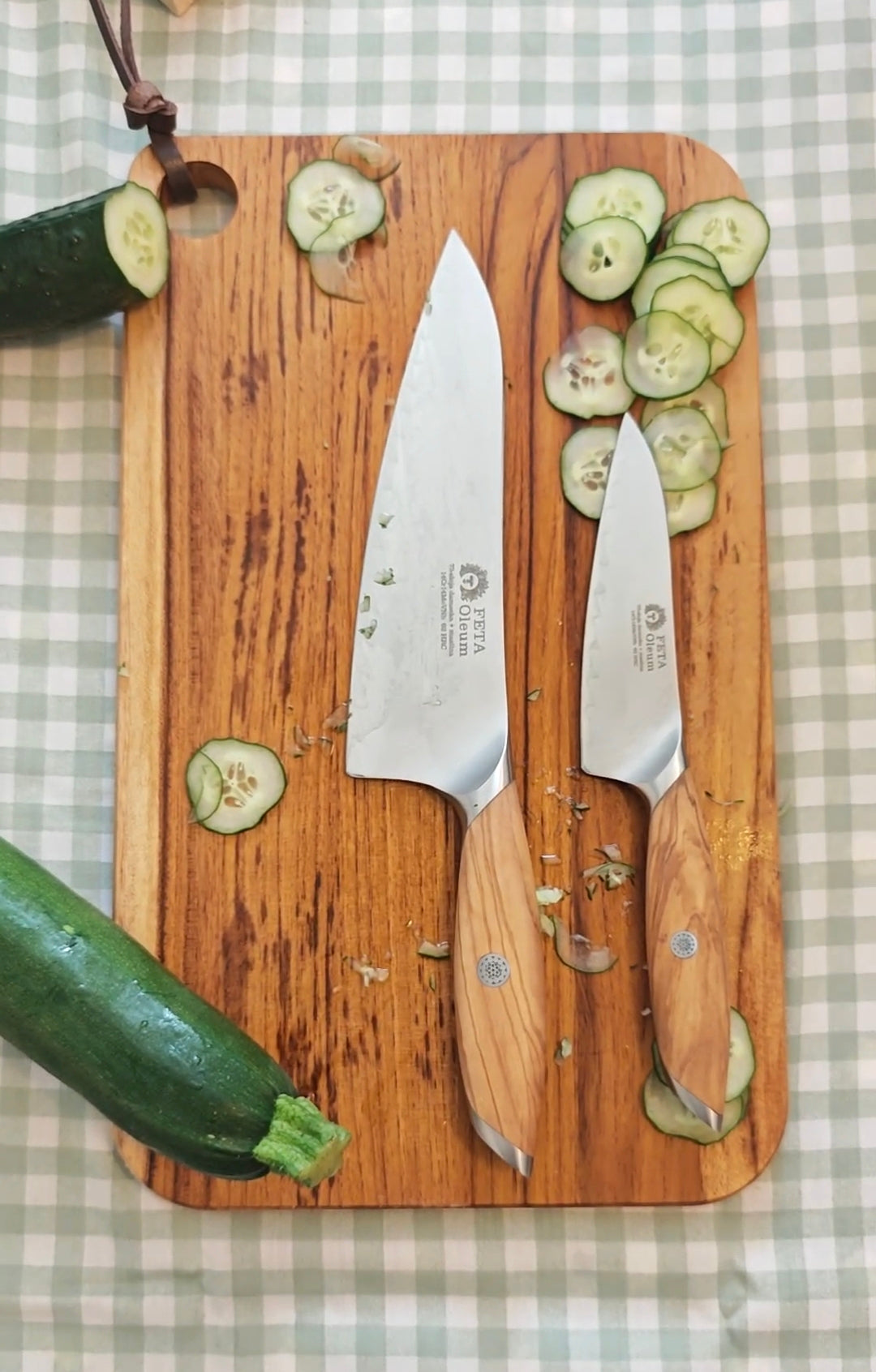 FETA Oleum - Noževi od praškastog čelika