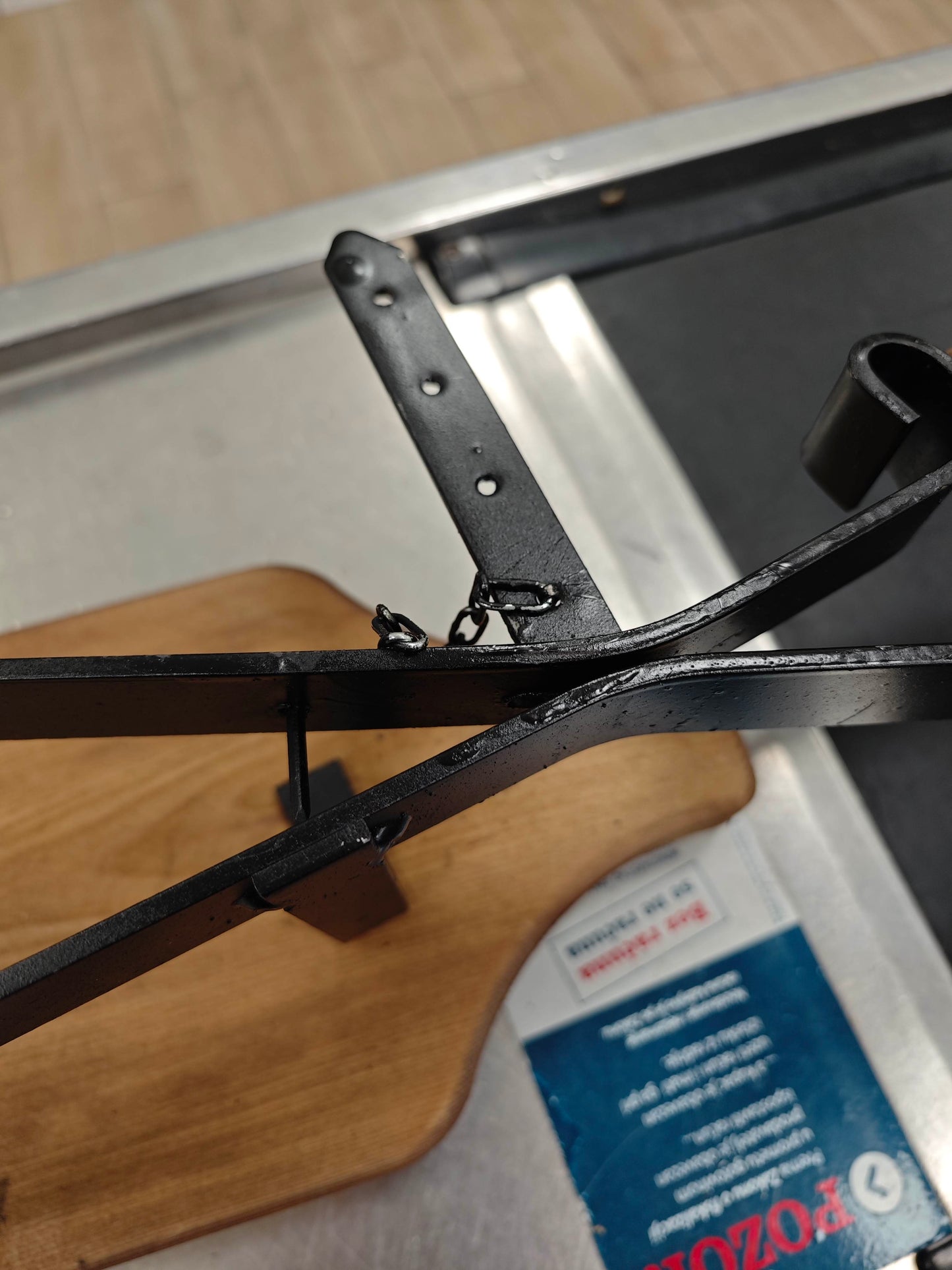 Stalak za pršut Italiano by Panetta