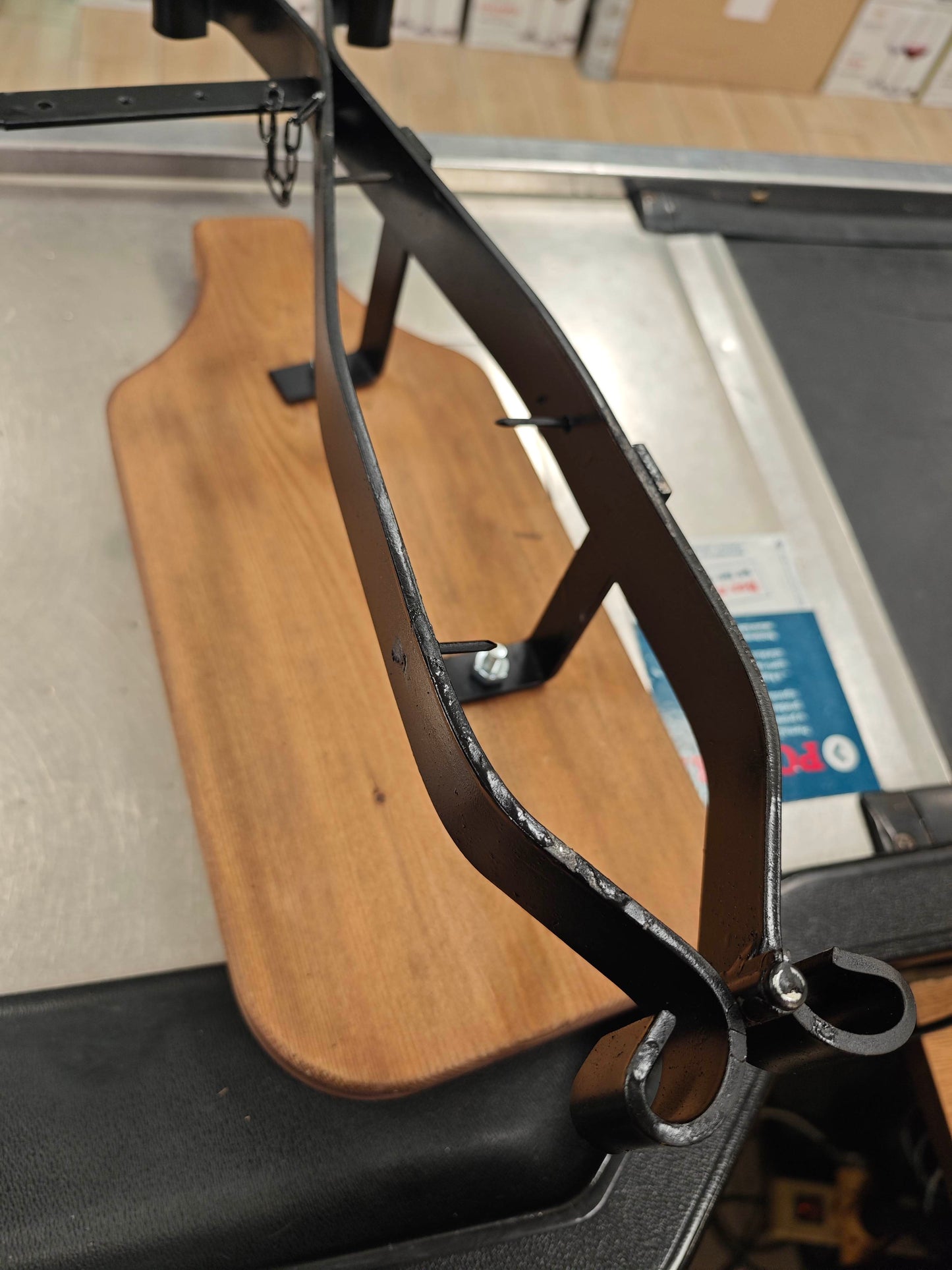 Stalak za pršut Italiano by Panetta