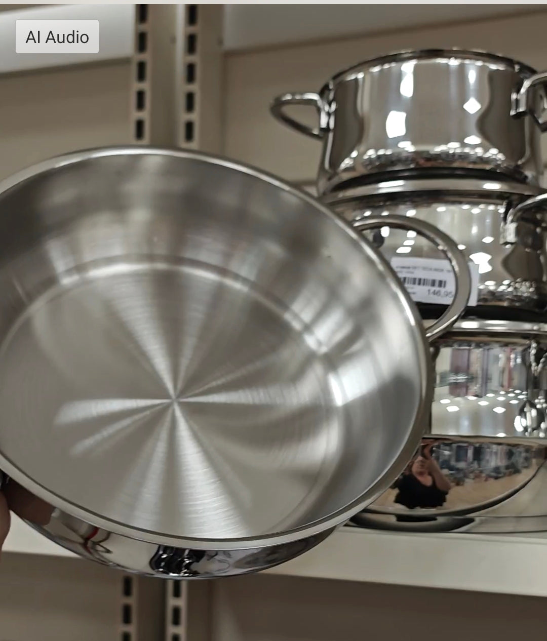 Set inox posuđa 18/10 OMS
