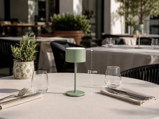 Lampa Mint zelena ~3 sata rada