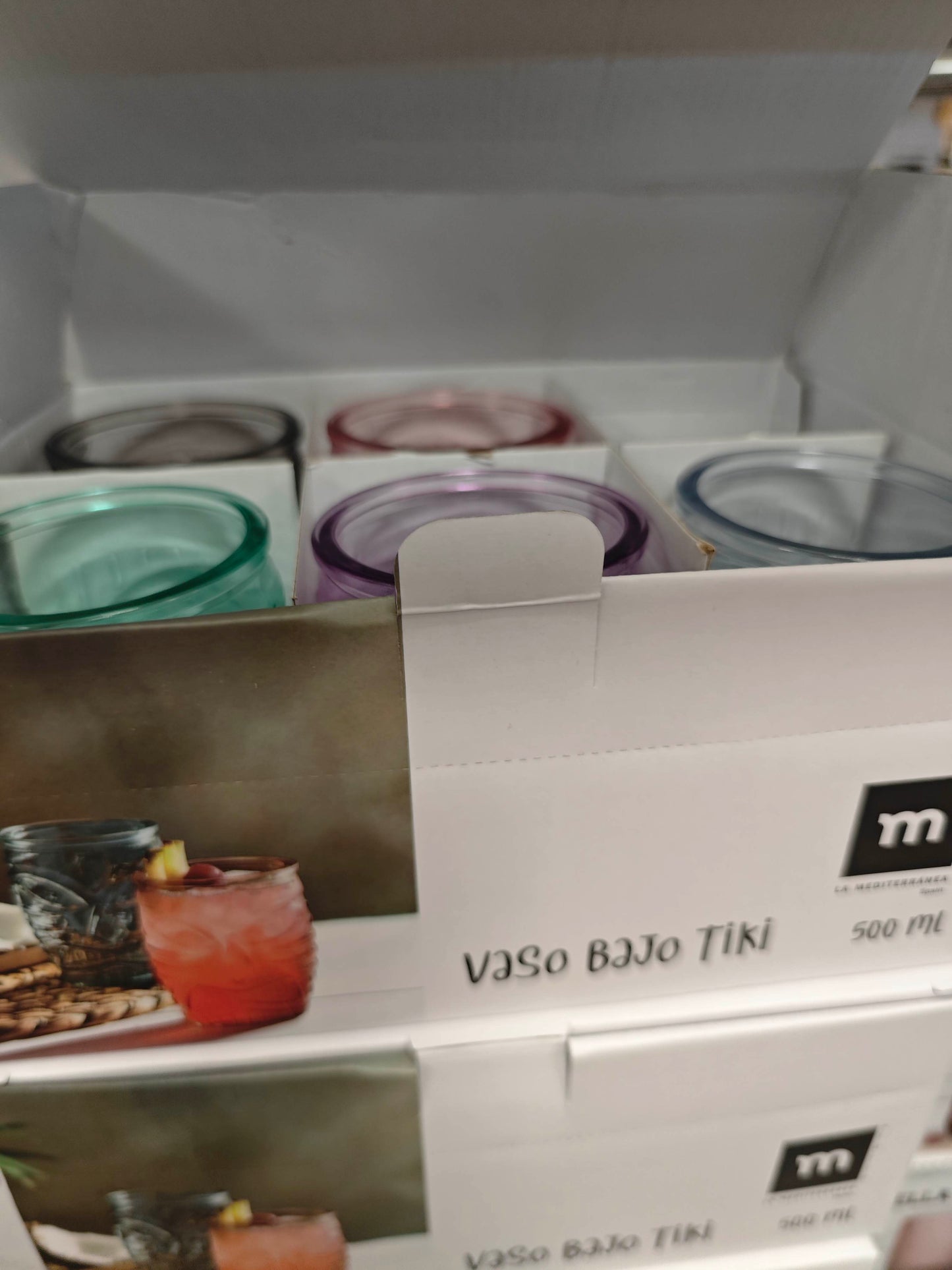 Tiki čaše - niske i visoke 🍹🌴