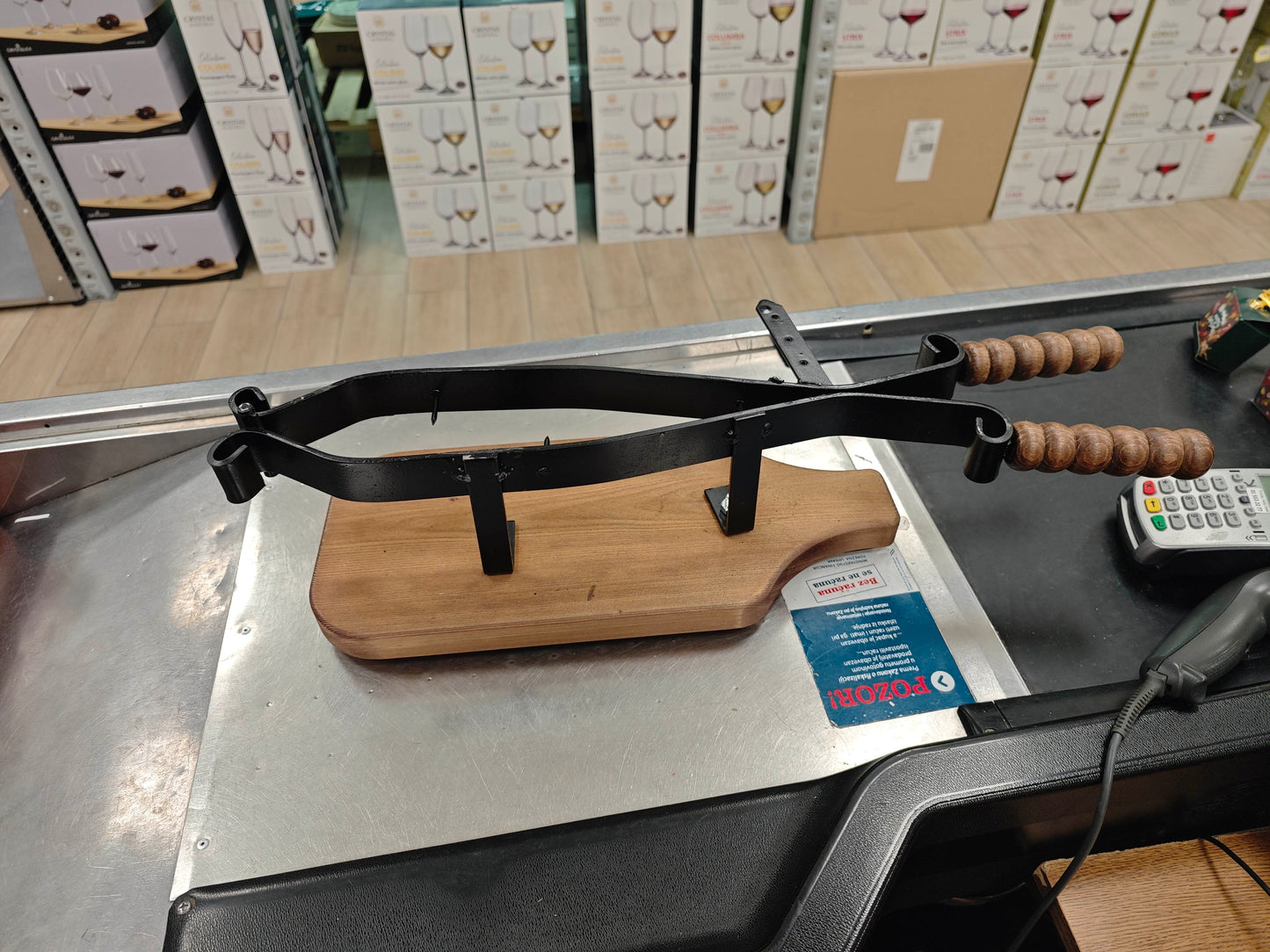 Stalak za pršut Italiano by Panetta