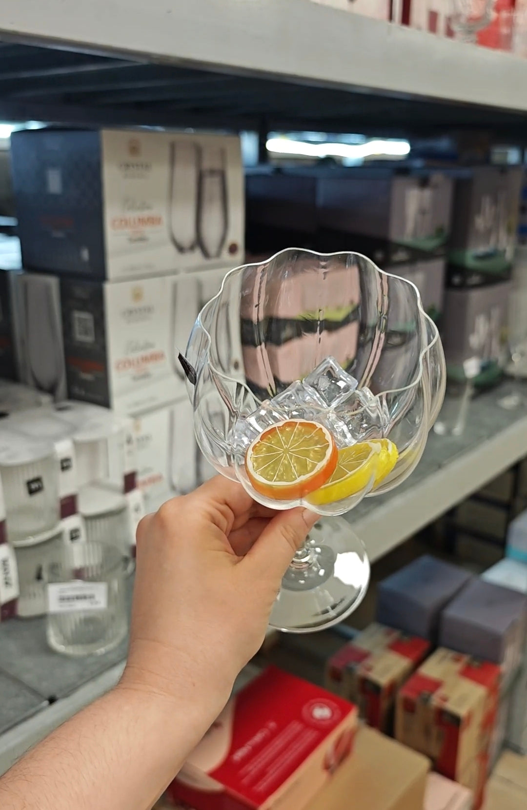 Set 3 čaše Gin Tonic Blomme - Akcija samo na webu