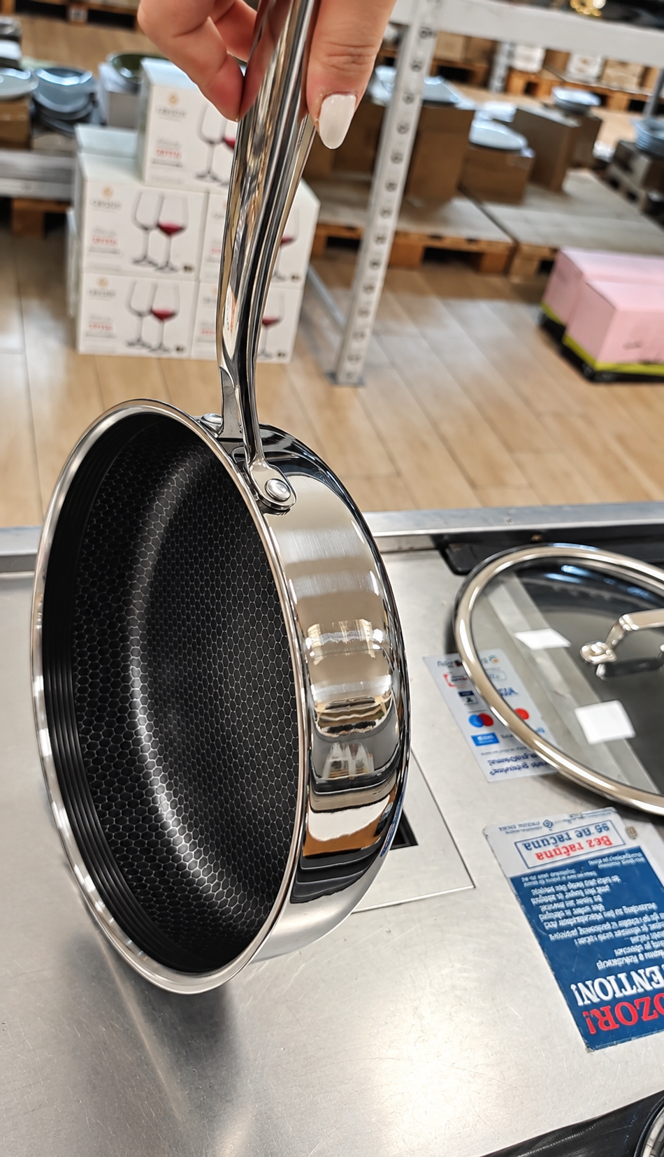 Tave Hexagon 4 modela – i za indukciju🔥-20%