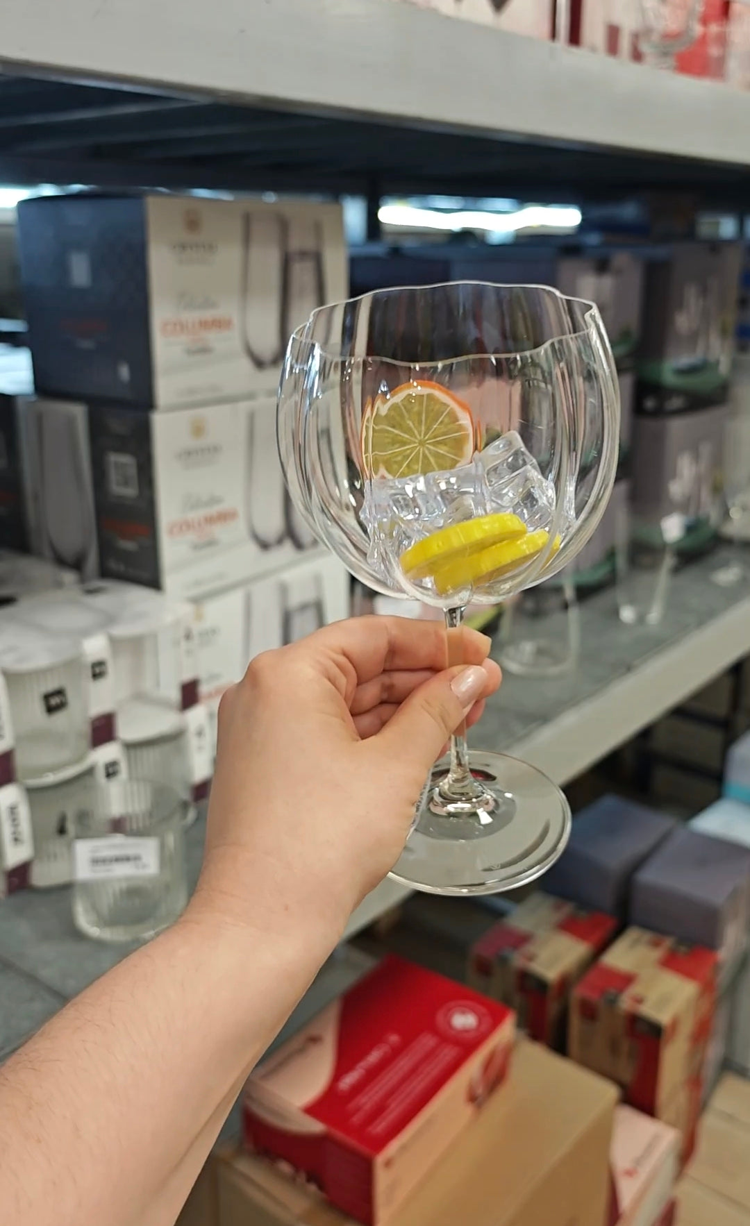 Set 3 čaše Gin Tonic Blomme - Akcija samo na webu