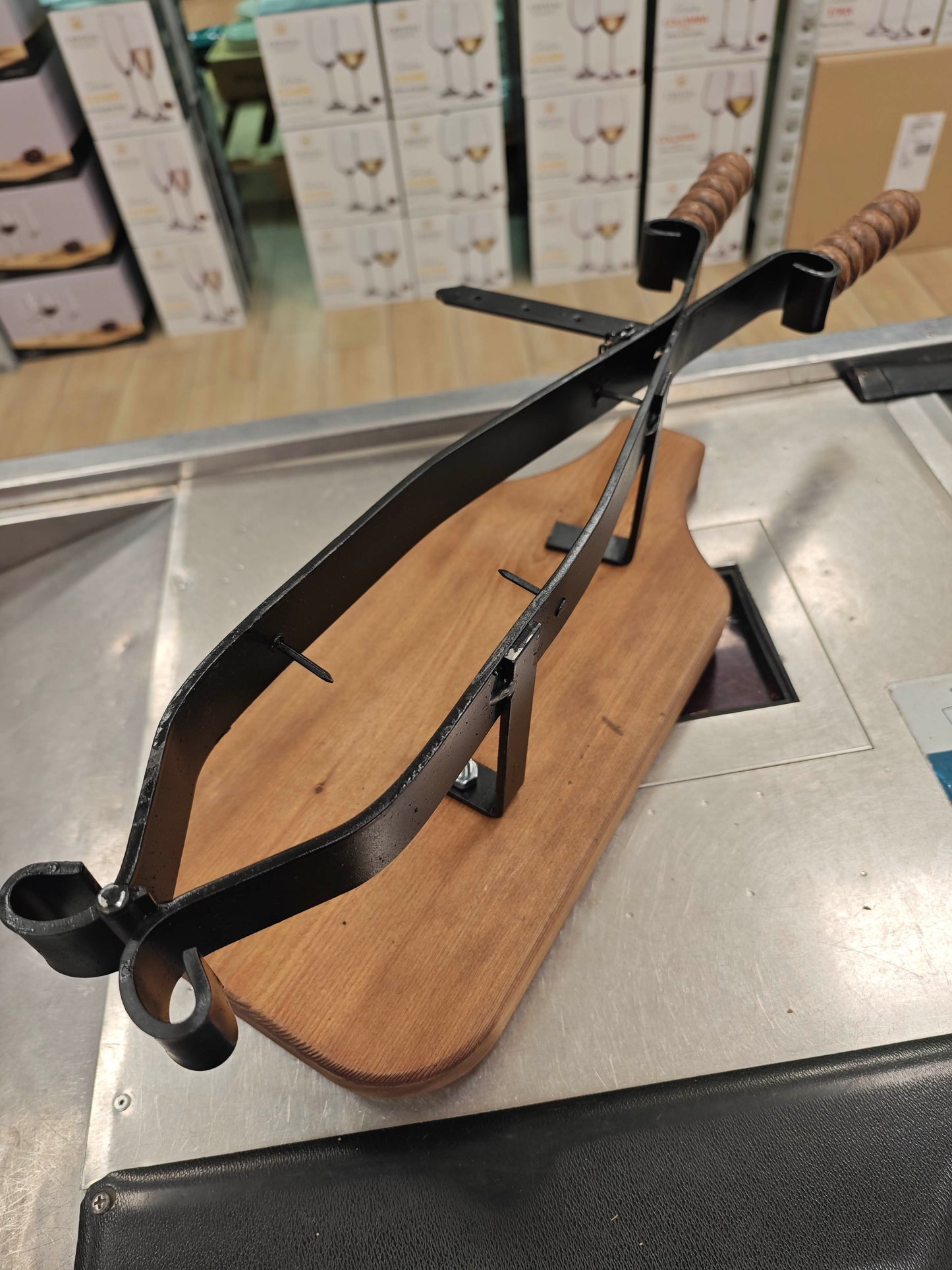 Stalak za pršut Italiano by Panetta