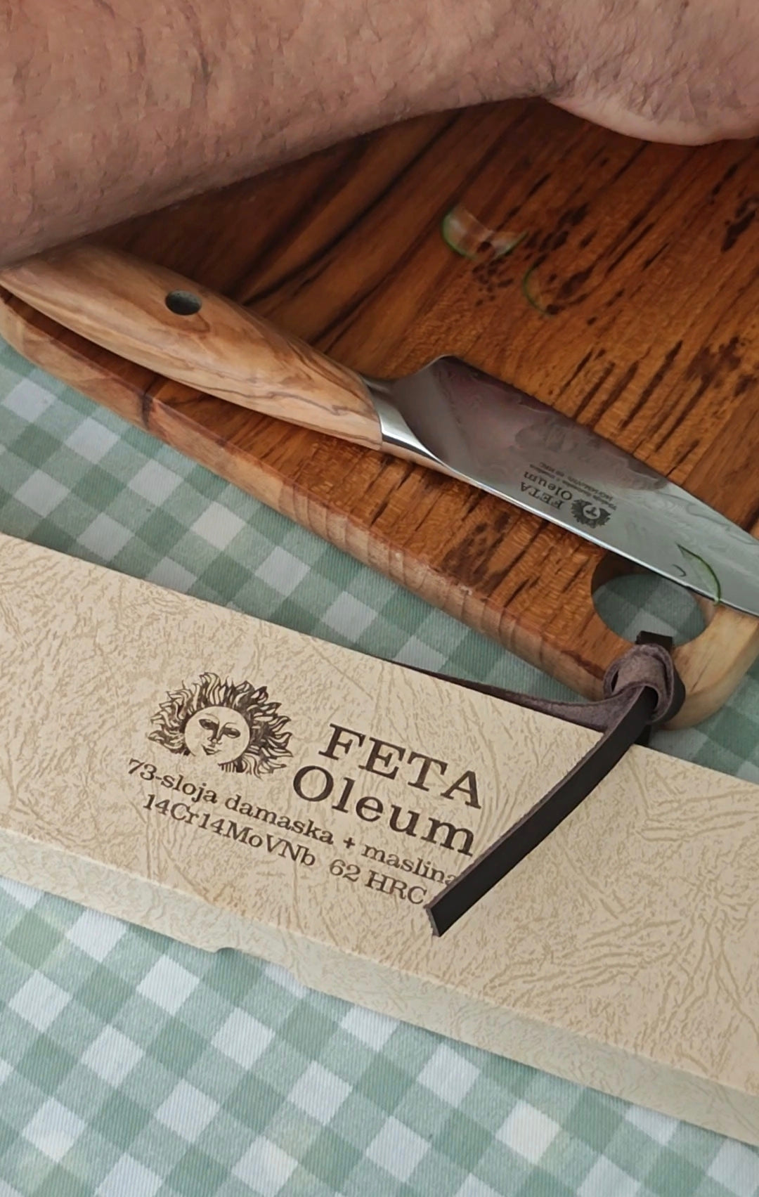 FETA Oleum - Noževi od praškastog čelika