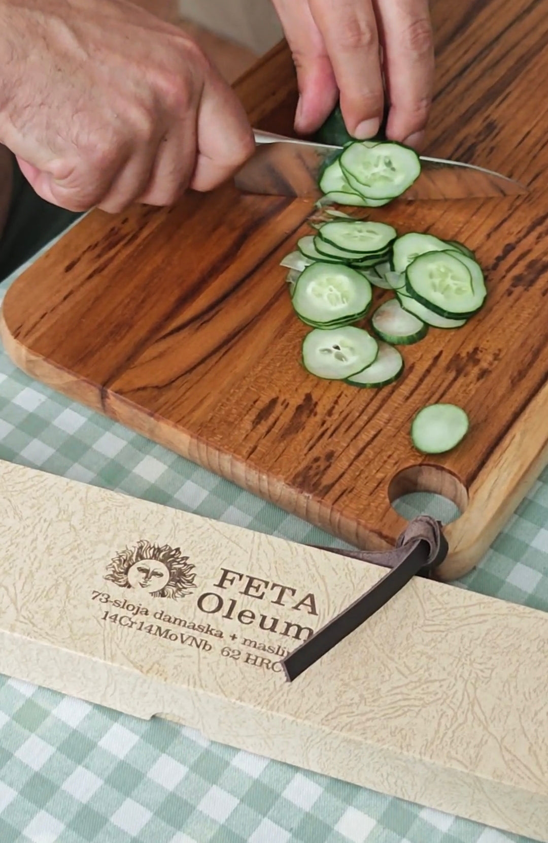 FETA Oleum - Noževi od praškastog čelika