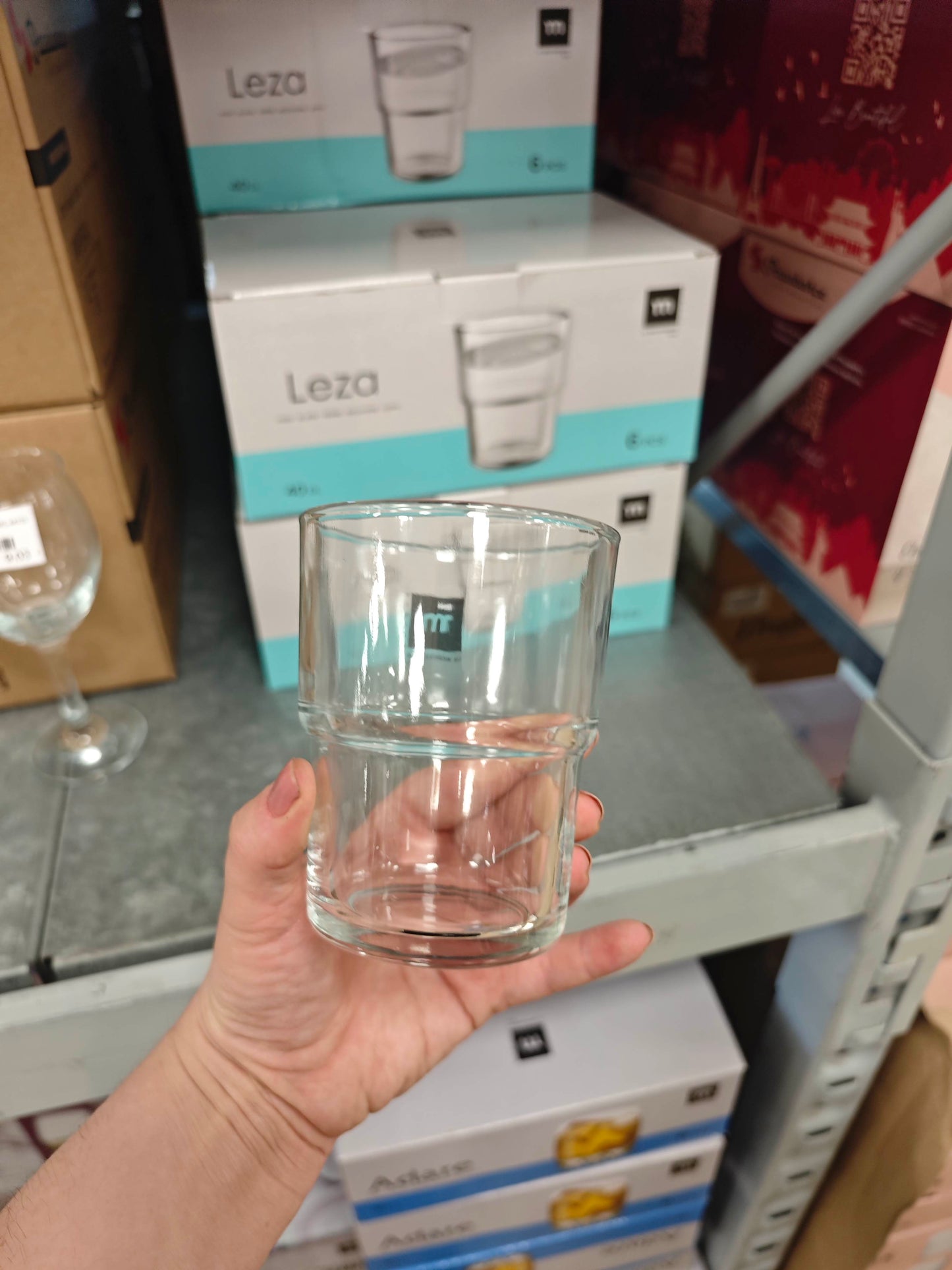 Set 6 složivih čaša Leza
