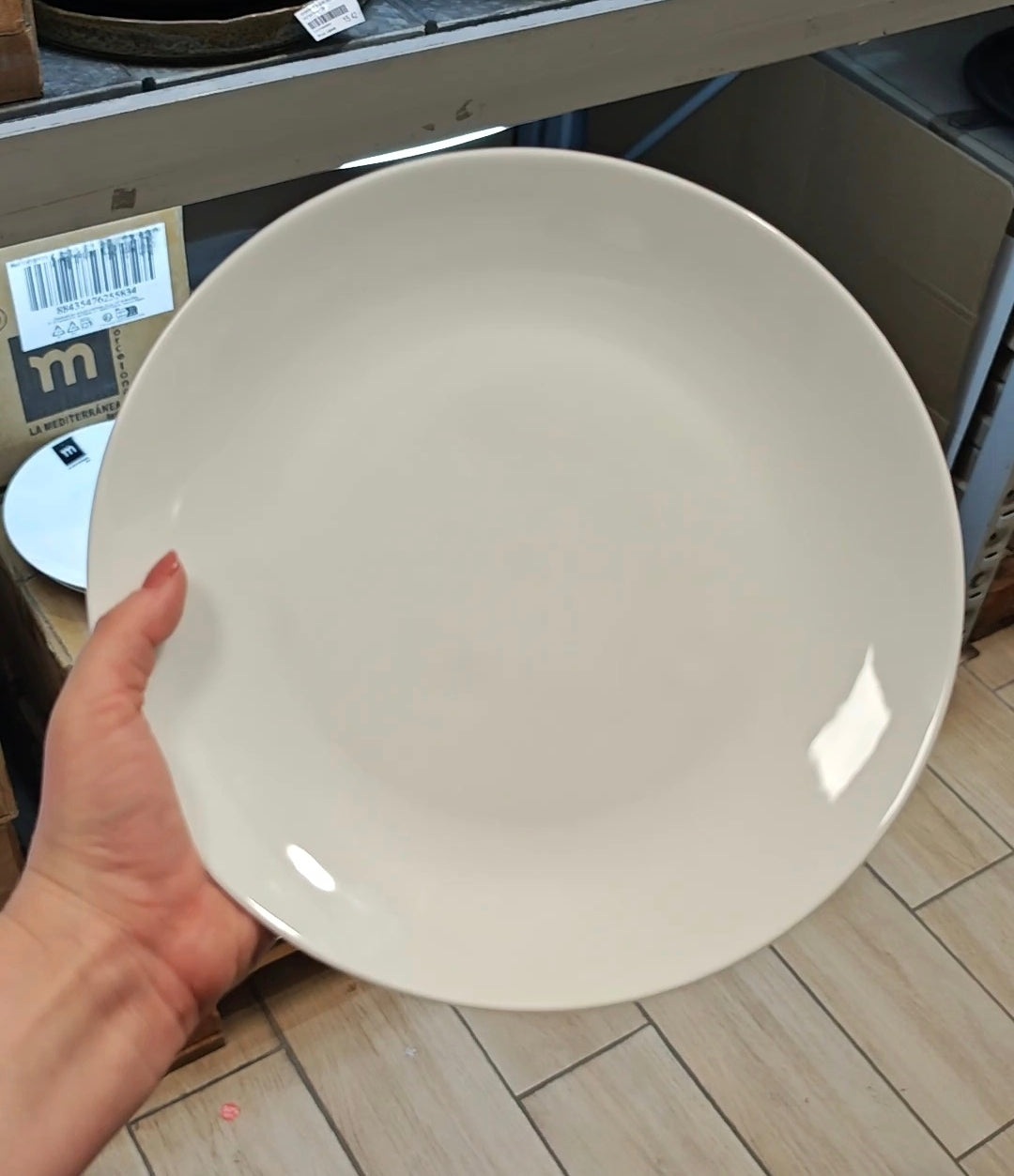 Kolekcija Mobius - BestBuy porculanski tanjuri