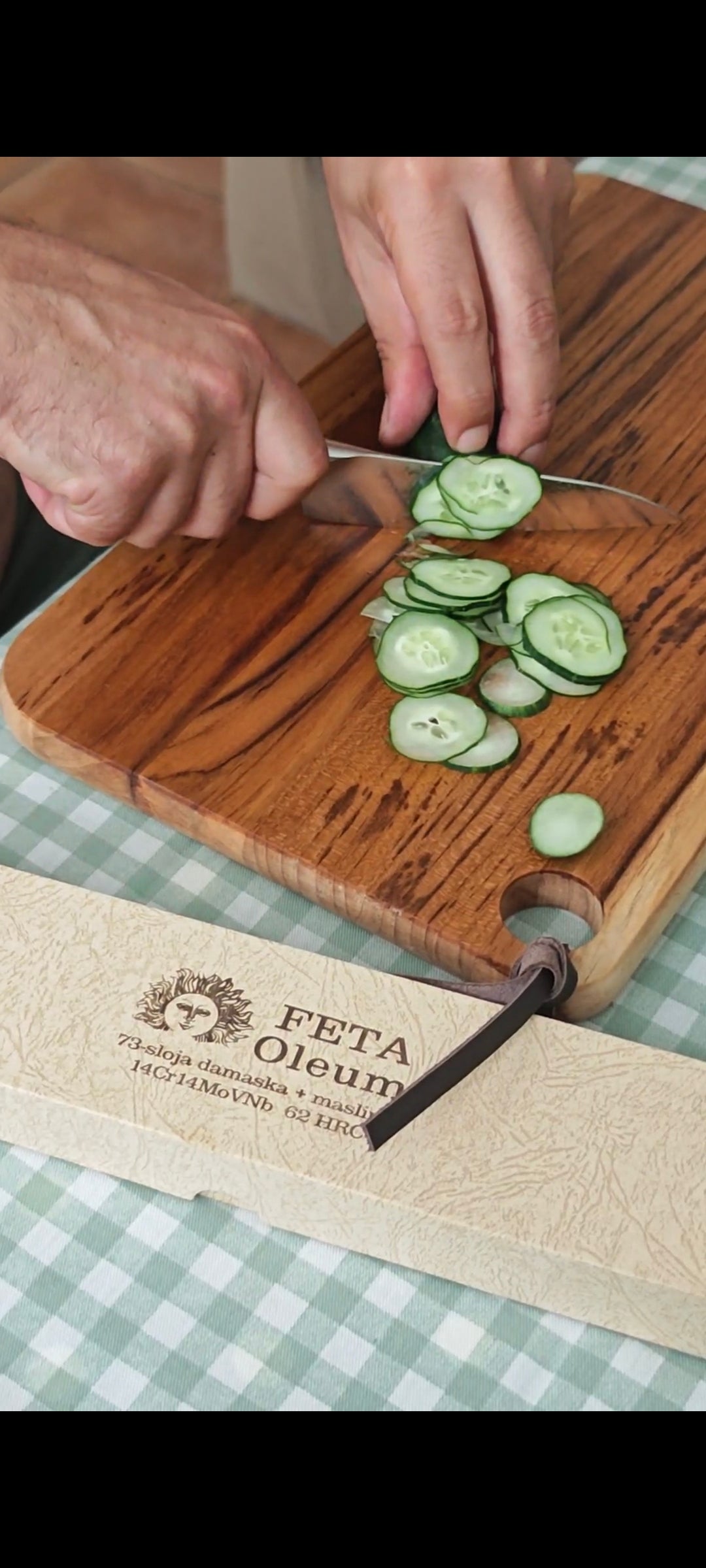 FETA Oleum - Noževi od praškastog čelika