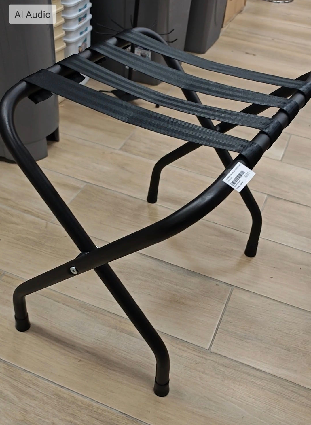 Stalak za kofere – Metalni model