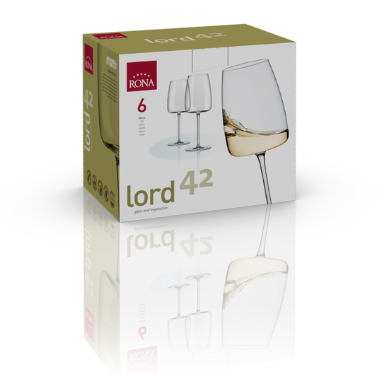 Set 6 čaša Rona Lord 42cl 🍷