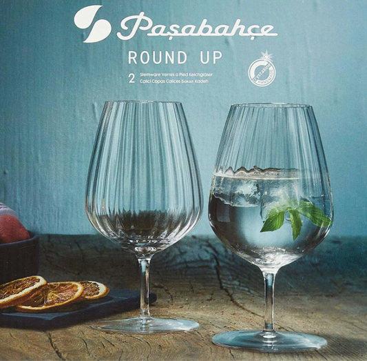 Set 2 čaše Round-up 2/1