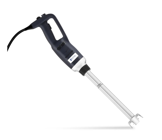 ručni blender za ugostiteljstvo, profesionalni štapni mikser Split, Royal Catering blender, kuhinjski blender 400 mm, blender za juhe i umake, blender za konobe i hotele, ugostiteljska oprema Dalmacija, štapni mikser s poklopcem protiv prskanja, blender inox šipka, oprema za kuhinju Split, blender za catering, online narudžba blendera, nirs.hr blenderi