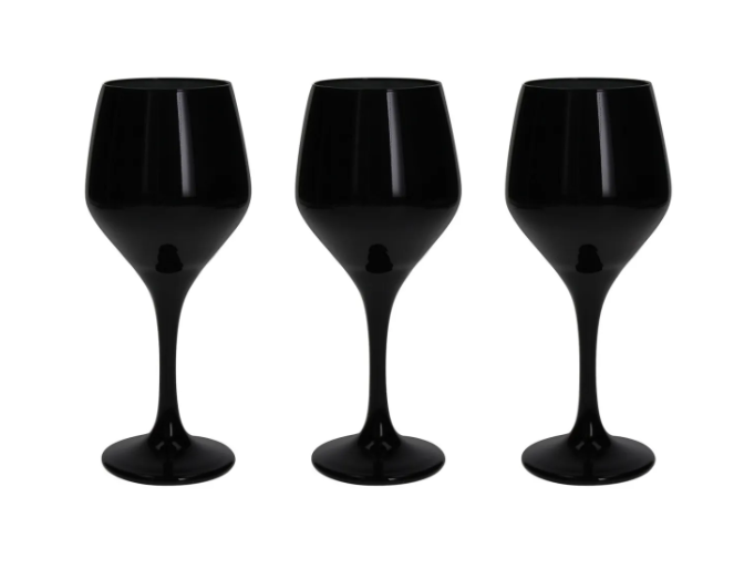 Čaše Black Goblet 3/1