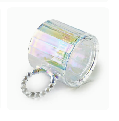 Staklena šalica Glossy 300 ml ✨