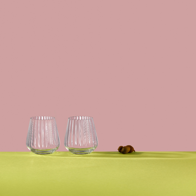 Čaše Sandra Optic 400ml - Crystal Bohemia  | 6 kom 🇨🇿