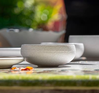 Kolekcija tanjura Sandy Beige - Medri