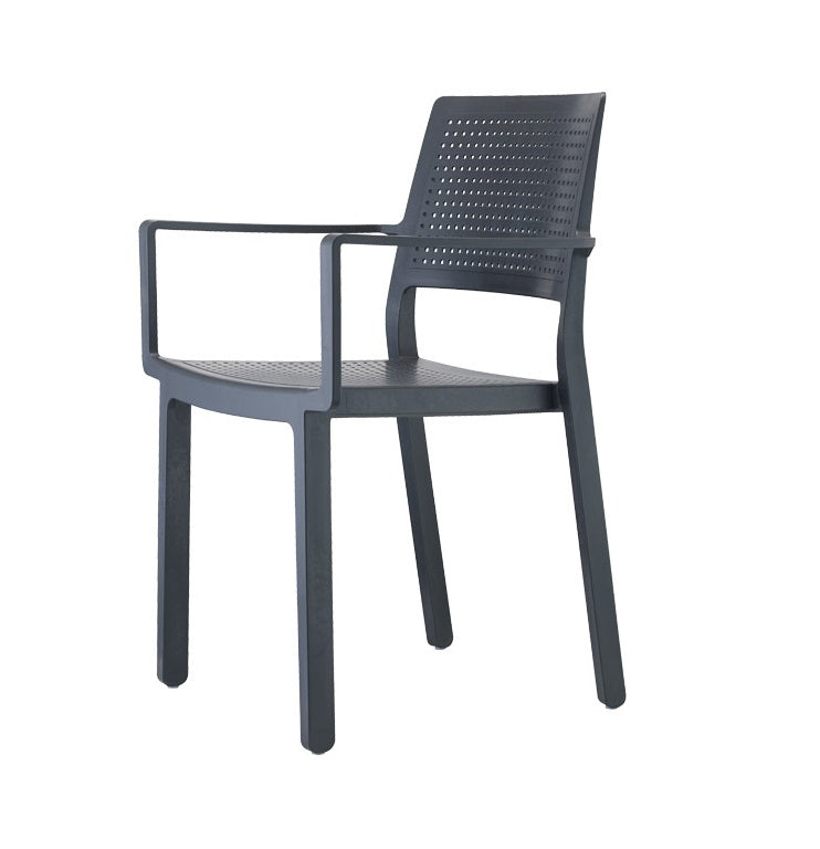 Stolica Emi s rukonaslonima – SCAB Design 🇮🇹
