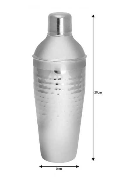 Šejker čekićani - KINGHoff - 750ml
