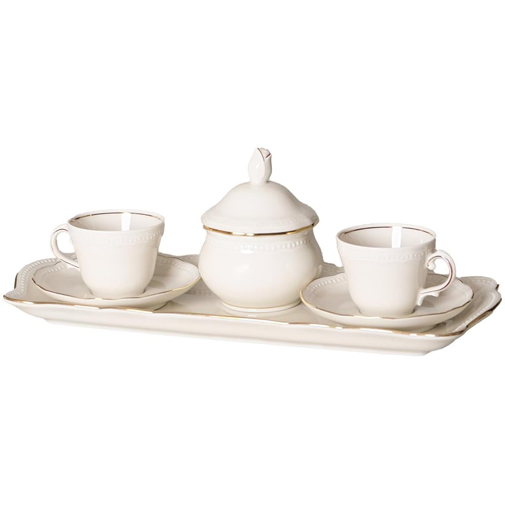 Servizio Caffè Tête-à-Tête Avorio s Filo Oro – Dresden | Christian Seltmann 🇩🇪