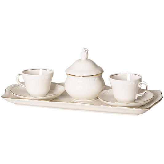 Servizio Caffè Tête-à-Tête Avorio s Filo Oro – Dresden | Christian Seltmann 🇩🇪