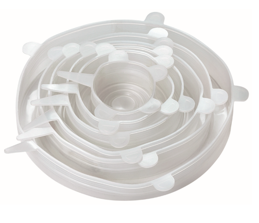Silikonski poklopci – set 6 kom