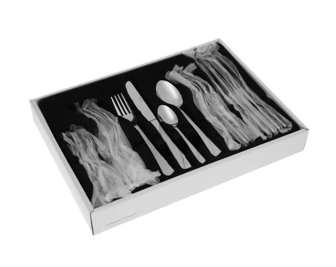 set pribora za jelo, 24-dijelni pribor, KINGHoff pribor, ugostiteljski pribor za jelo, horeca oprema Split, oprema za apartmane, restoran oprema, pribor za jelo webshop, profesionalni set vilica noževa žlica