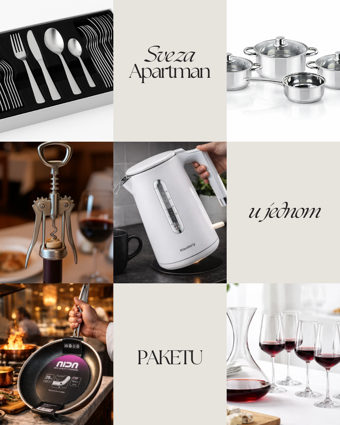 set za apartman, oprema za apartman, kompletna oprema za apartman, opremanje apartmana cijena, što kupiti za apartman, kuhinjska oprema za apartman, posuđe za apartman, set posuđa za apartman, komplet za iznajmljivanje apartmana, oprema za Airbnb apartman, starter paket za apartman, osnovna oprema za apartman, sve za apartman, oprema za novi apartman, apartman oprema Hrvatska, apartman oprema Split, čaše i tanjuri za apartman, kuhalo za vodu apartman, sušilo za posuđe apartman, spremnici za kavu čaj šećer, 