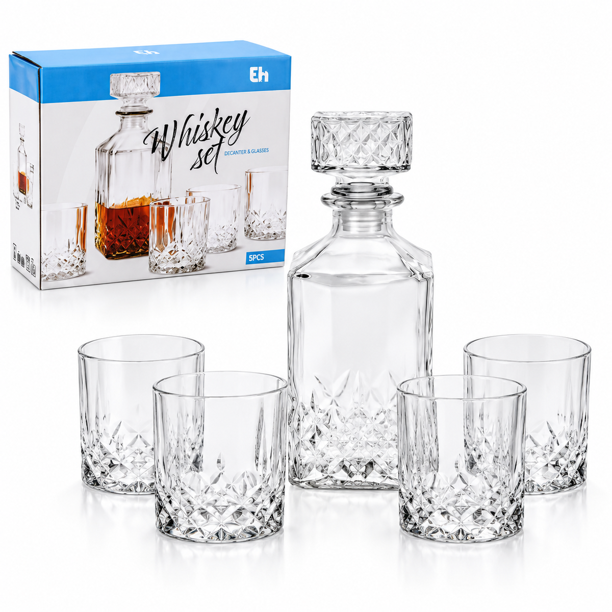 set za viski, poklon set za viski, dekanter za viski, čaše za viski, dekanter i čaše, whiskey set, whisky set, set za whiskey, poklon za muškarca, poklon za tatu, poklon za supruga, poklon za dečka, poklon za prijatelja, poklon za kolegu, poslovni poklon, poklon za ljubitelja viskija, rođendanski poklon za muškarca, božićni poklon za muškarca, poklon za useljenje, stakleni dekanter, boca za viski, čaše za bourbon, čaše za žestoka pića, set za kućni bar, poklon set čaša, set za viski Split, dekanter Split, č