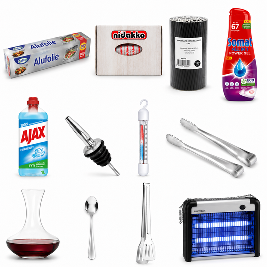 sezonska nadopuna za restoran, paket za restoran, ugostiteljski paket, oprema za restoran, oprema za kafić, ugostiteljski inventar, barska oprema, kuhinjski pribor za restoran, čaše za ugostiteljstvo, pribor za posluživanje, horeca oprema, potrošni materijal za restoran, oprema za konobu, oprema za bar, restoranska oprema, paket za ugostitelje, NIRS oprema