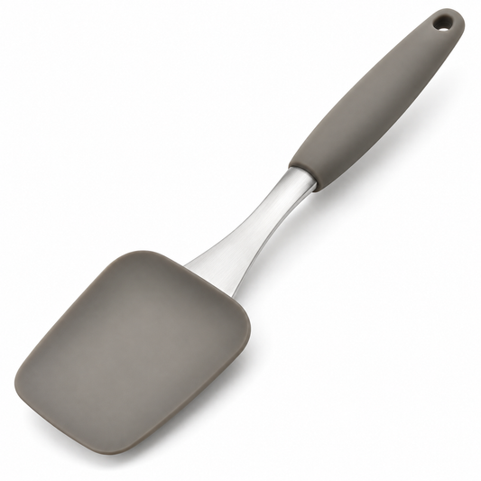 silikonska lopatica, kuhinjska lopatica, silikonska špatula, kuhinjska špatula, spatula za kolače, lopatica za tijesto, lopatica za kreme, slastičarska lopatica, silikonska žlica, lopatica za miješanje, lopatica za pečenje, lopatica za čokoladu, lopatica za biskvit, lopatica za torte, pribor za slastičarstvo, slastičarski pribor, kuhinjski pribor, profesionalni kuhinjski pribor, KINGHoff lopatica, KINGHoff KH-1625, lopatica otporna na toplinu, silikonski pribor za kuhanje, pribor za pečenje kolača, lopatica