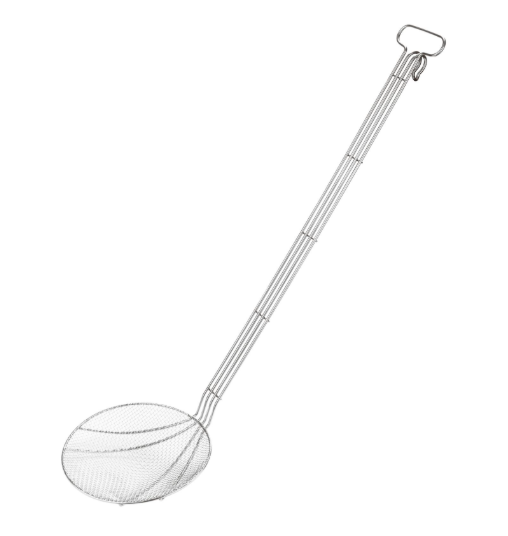 XXL Mrežasta grabilica (Skimmer with Wire) Ø 28 cm – Inox